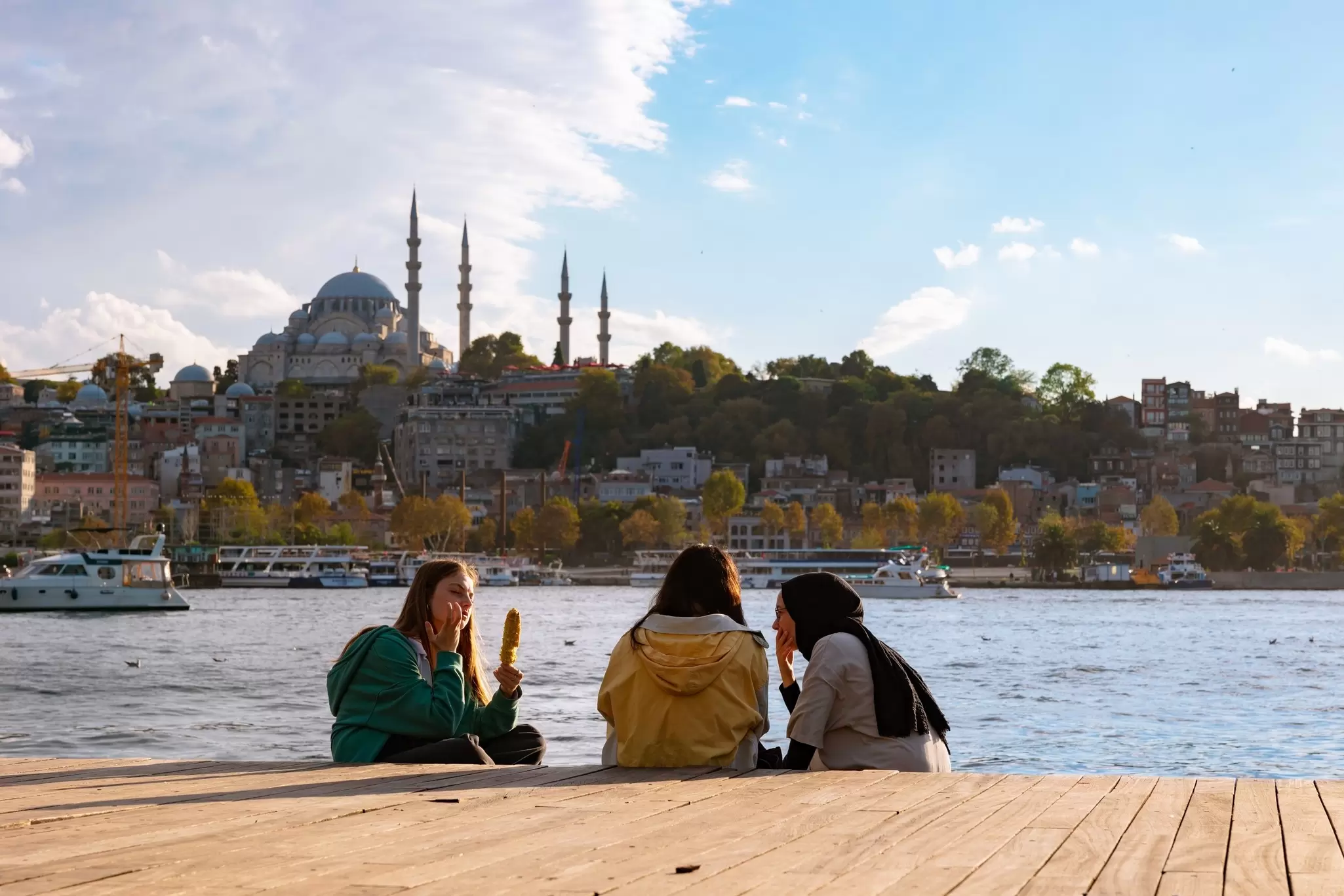 Istanbul is a great place to start any adventure in Türkiye. Sener Dagasan/Shutterstock