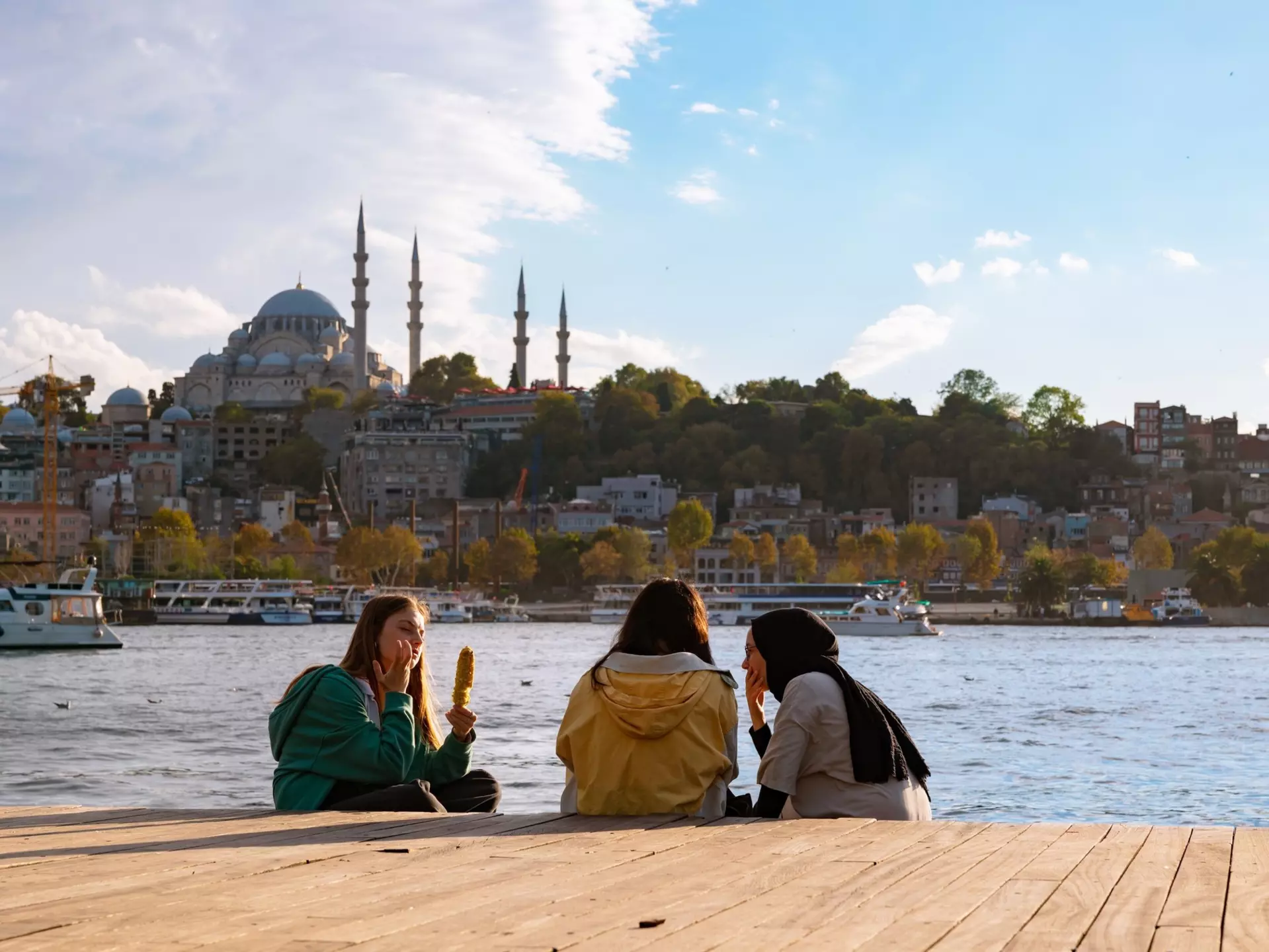 Istanbul is a great place to start any adventure in Türkiye. Sener Dagasan/Shutterstock