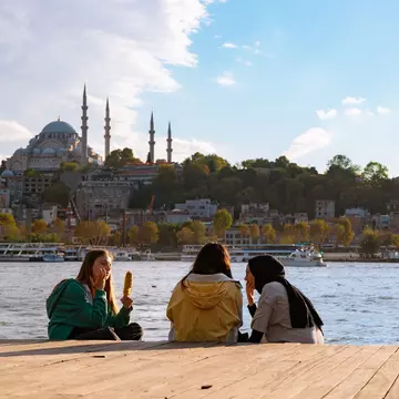 Istanbul is a great place to start any adventure in Türkiye. Sener Dagasan/Shutterstock