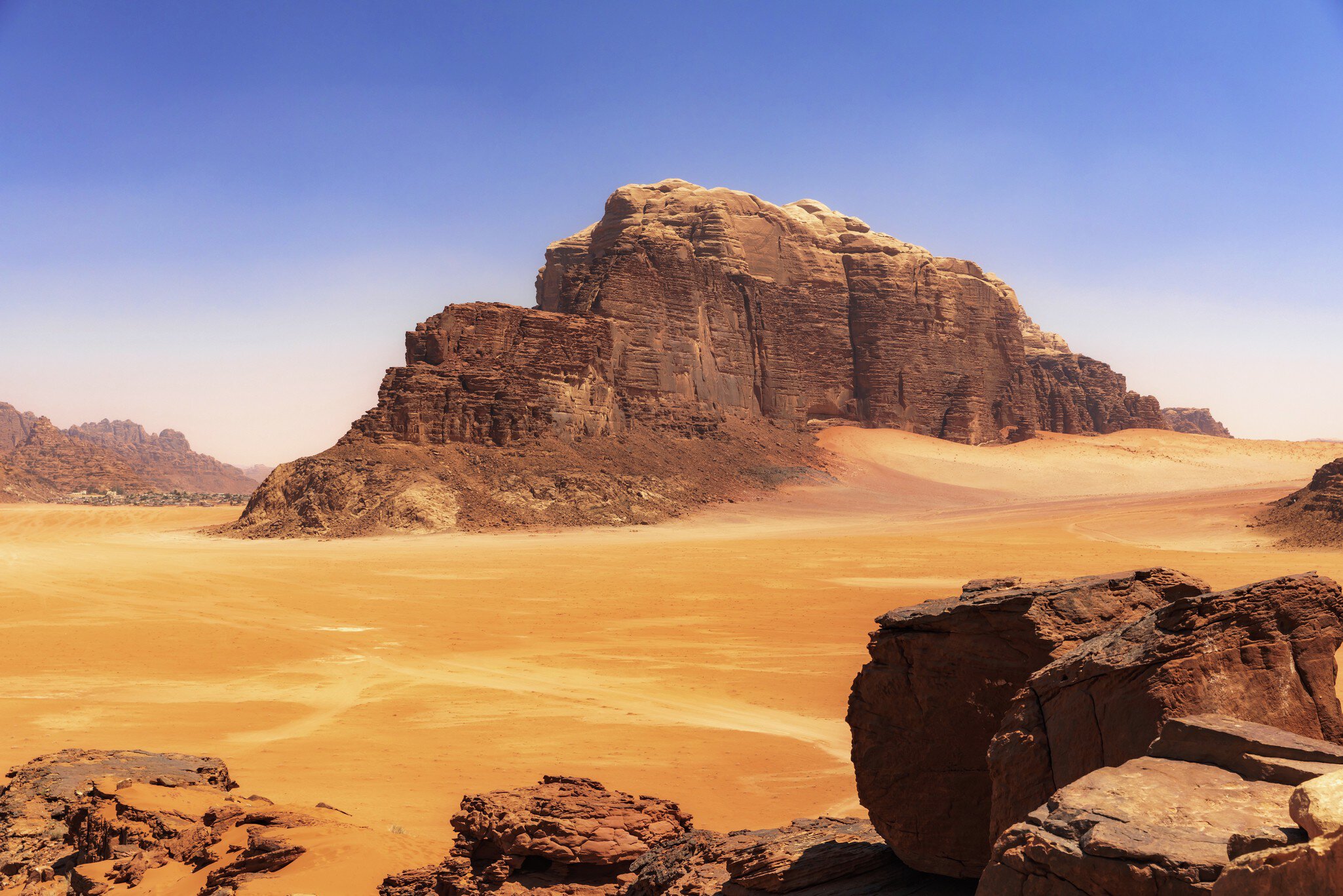 Wadi Rum Desert - Jebel Umm Al Ishrin