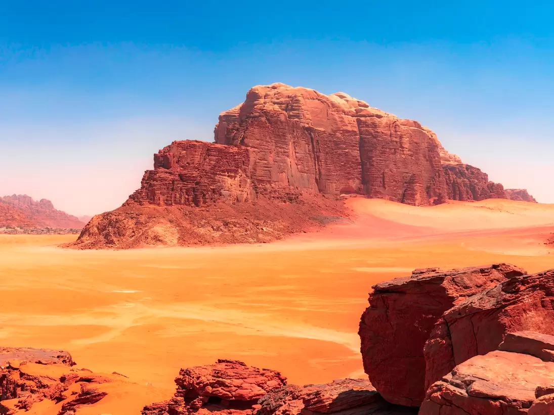 Wadi Rum Desert - Jebel Umm Al Ishrin