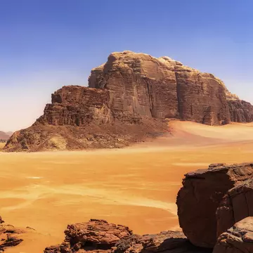 Wadi Rum Desert - Jebel Umm Al Ishrin