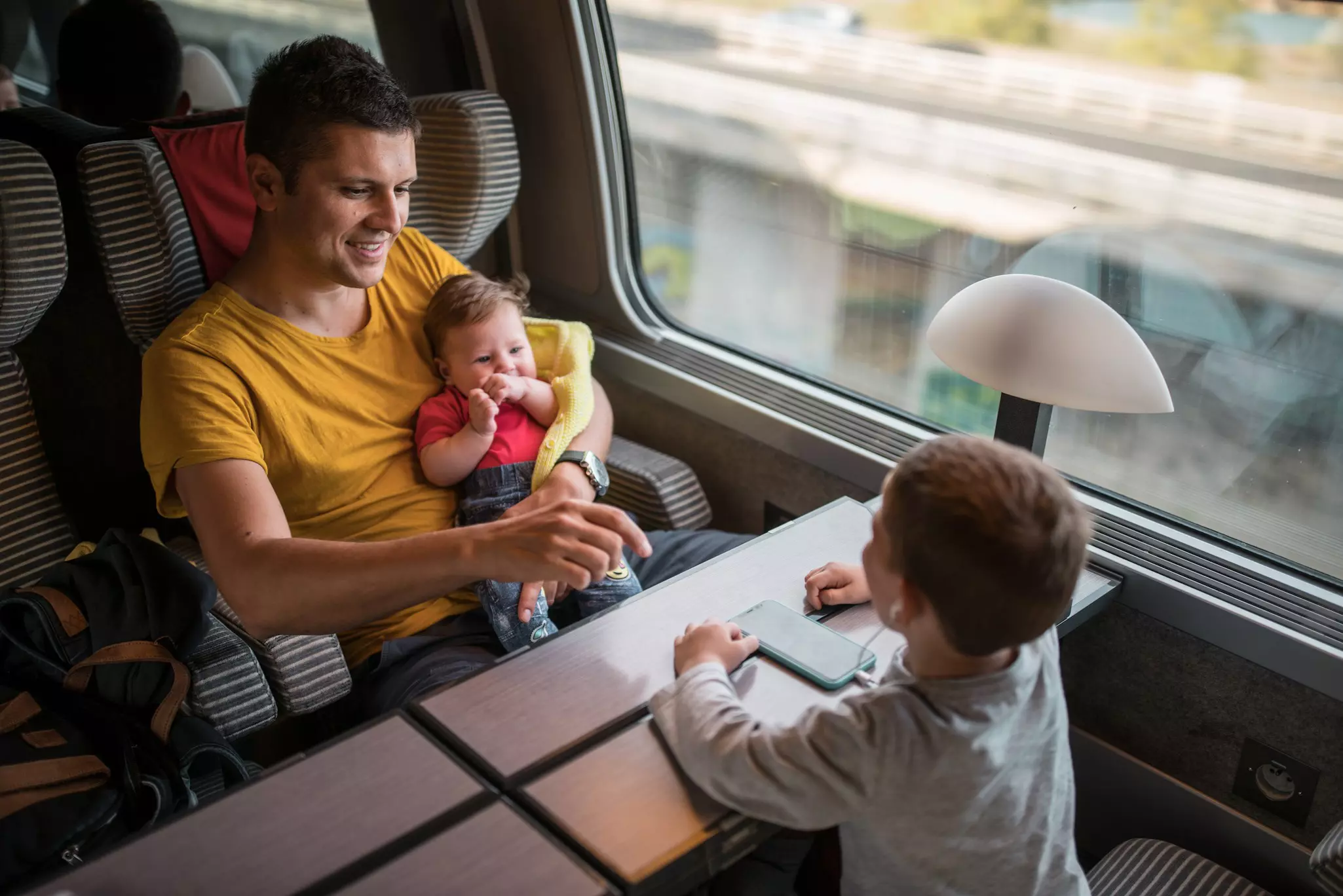 Instead of stressing out at the airport, enjoy the pleasures of train travel for journeys between cities in France © freemixer / Getty Images