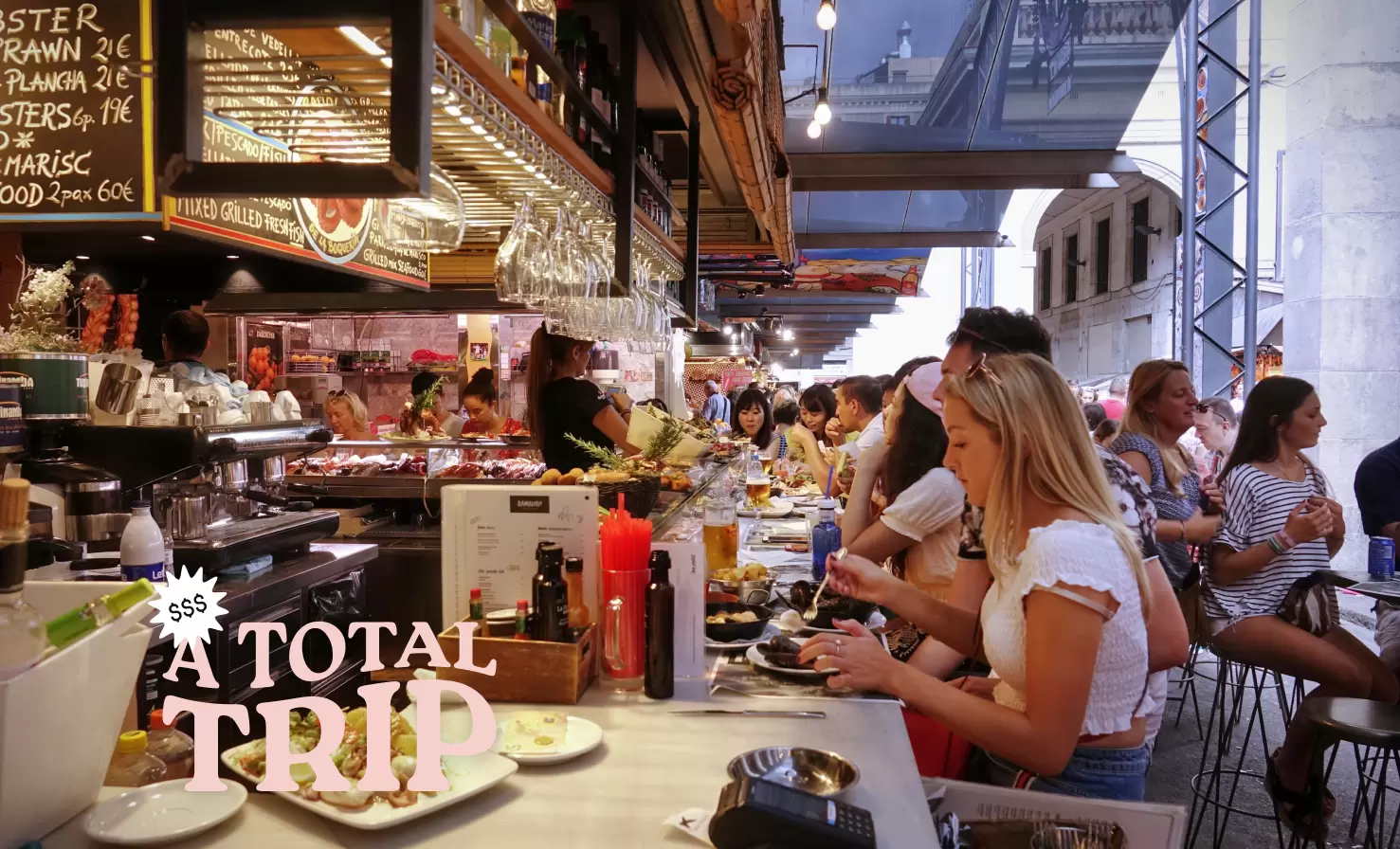 Barcelona is a city that caters to all budgets - if you know where to look © Shutterstock