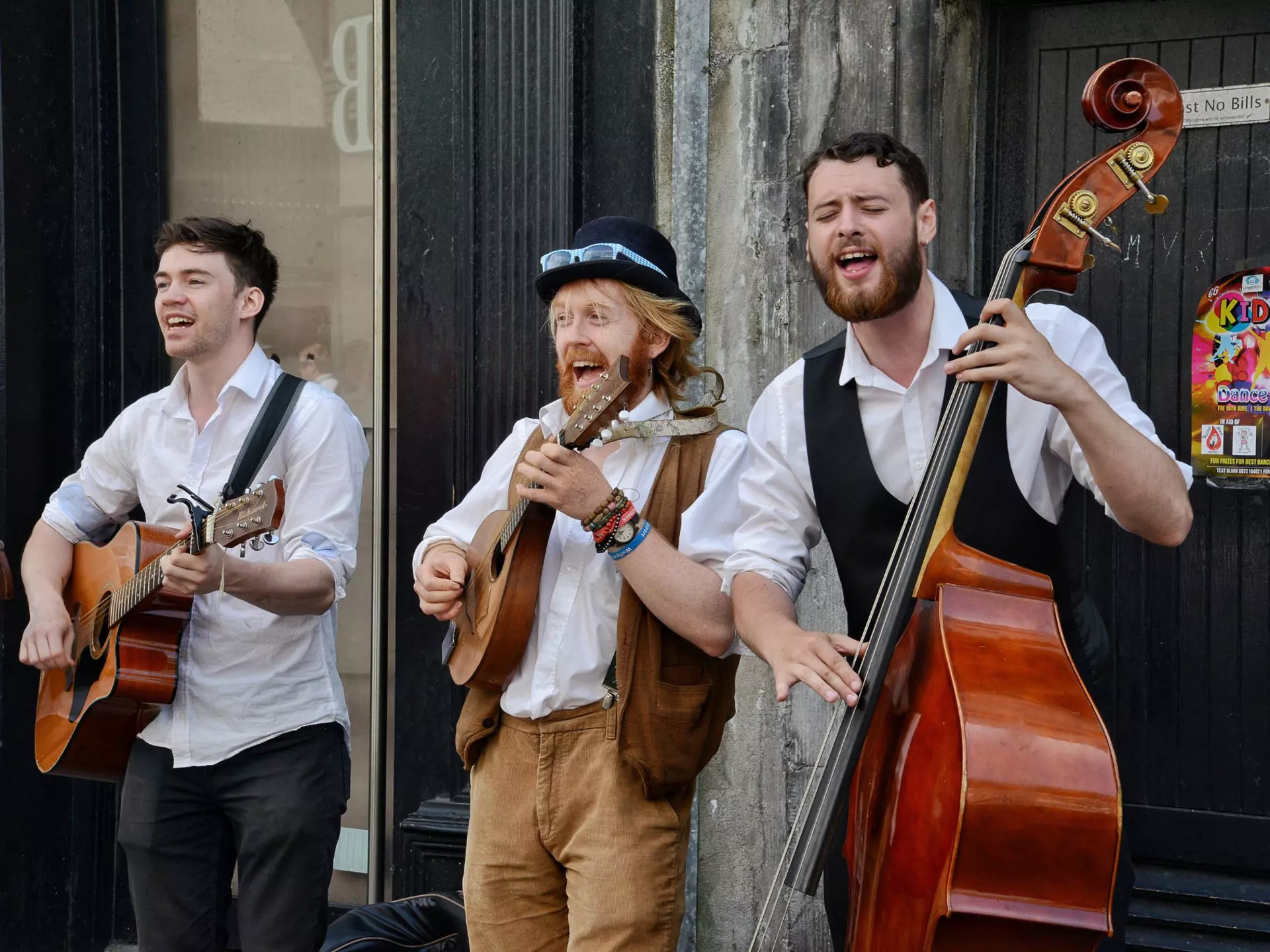 Galway's long musical heritage makes it a perfect place to catch a show. Helioscribe / Shutterstock