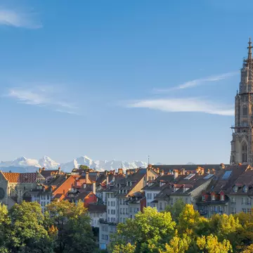 Old town, Bern, Switzerland