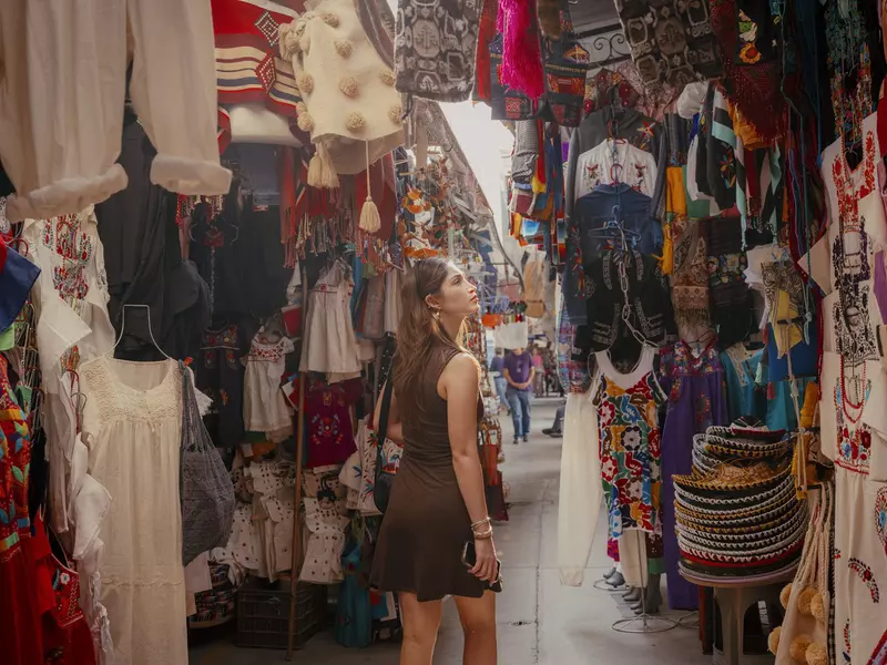 MEXICO CITY, MEXICO — May 2025
Mercado de Artesanías La Ciudadela, located in the Centro Histórico neighborhood