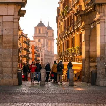 Plaza Mayor in Madrid
