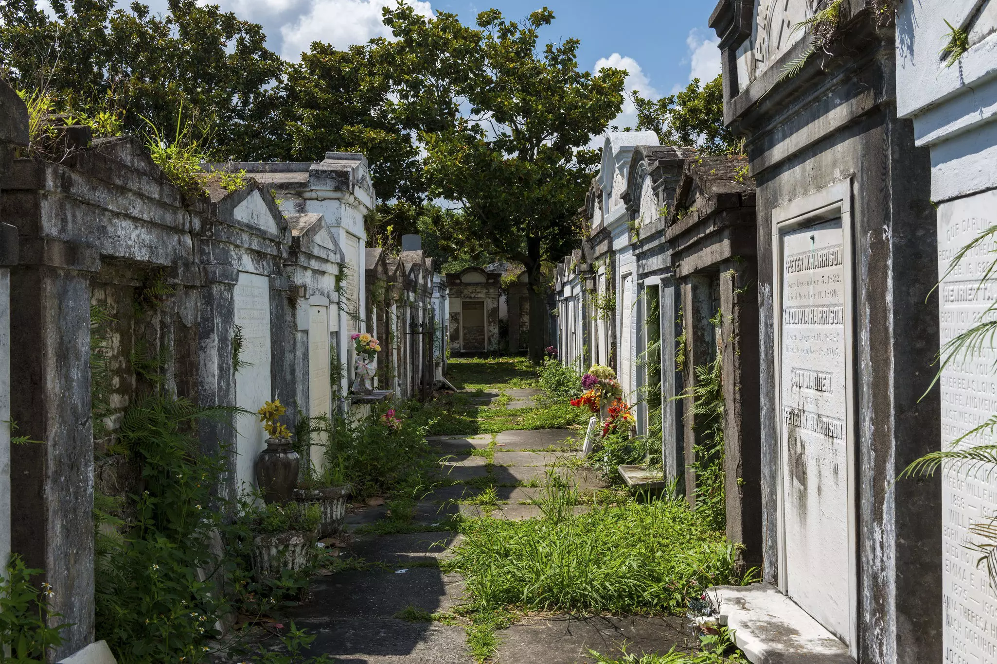 Lafayette Cemetery is one of the most famous sights in New Orleans. Tiago Fernandez/Getty Images
