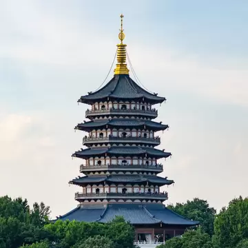 Hangzhou West Lake Leifeng Pagoda, License Type: media, Download Time: 2026-08-31T22:40:29.000Z, User: LP_NZhan, Editorial: false, purchase_order: 65050 - Digital Destinations and Articles, job: App Content, client: Lonely Planet App, other: Nadine Zhan