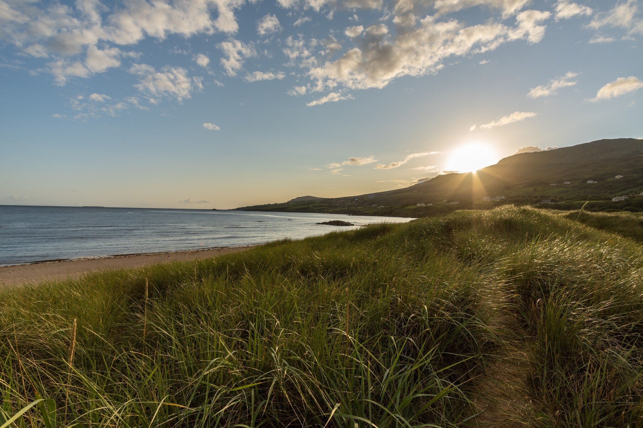 Tullan Strand Bundoran, Donegal on a summer day; Shutterstock ID 2283684581;