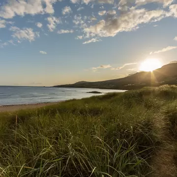 Tullan Strand Bundoran, Donegal on a summer day; Shutterstock ID 2283684581;