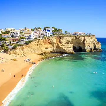 These are ten of our favorite beaches to enjoy in the Algarve. Getty Images/iStockphoto