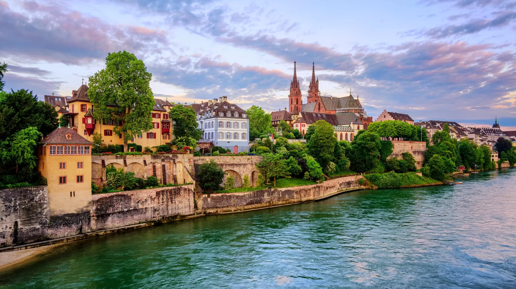 Old Town Basel, Switzerland. Getty Images/iStockphoto