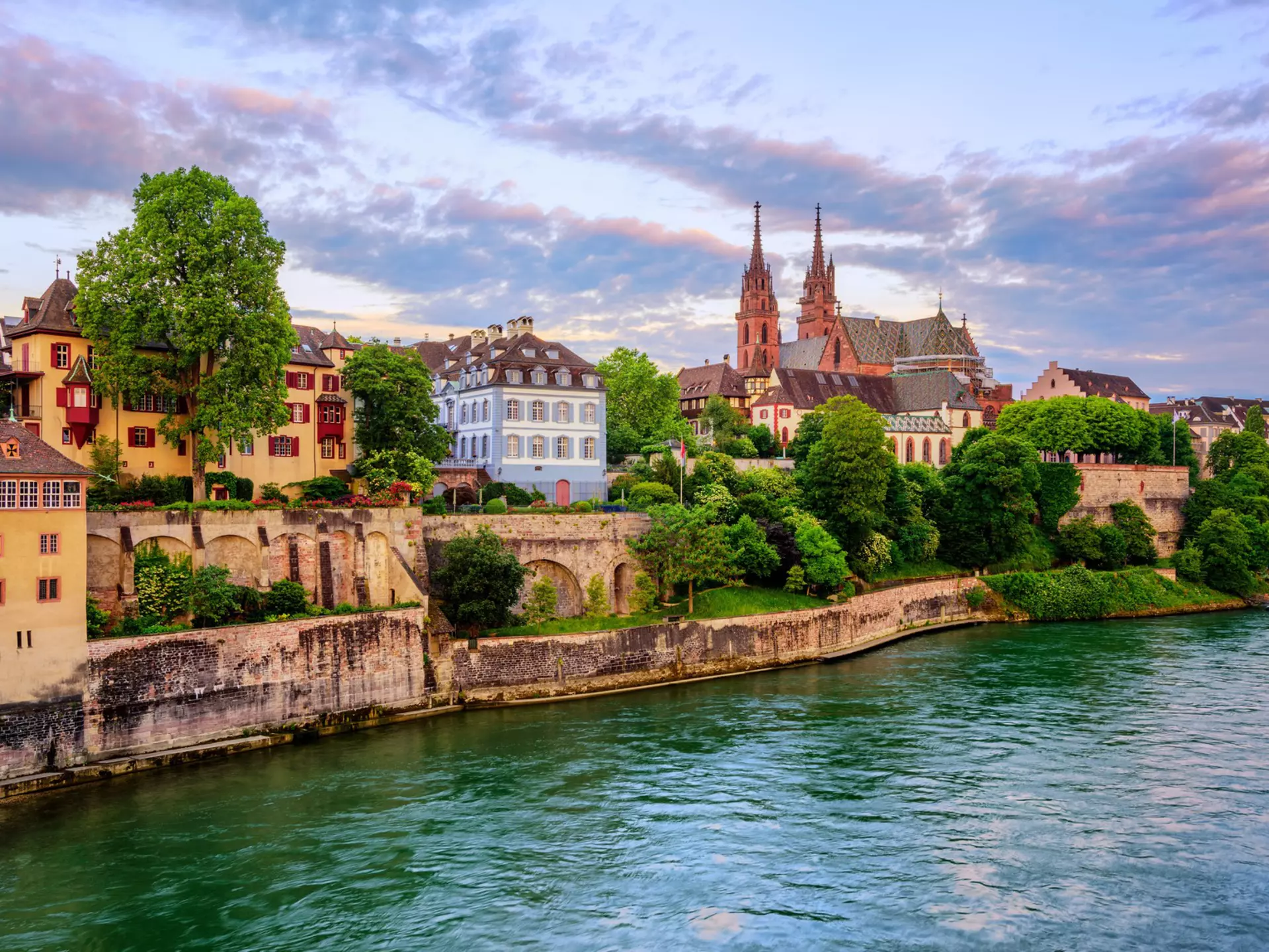 Old Town Basel, Switzerland. Getty Images/iStockphoto