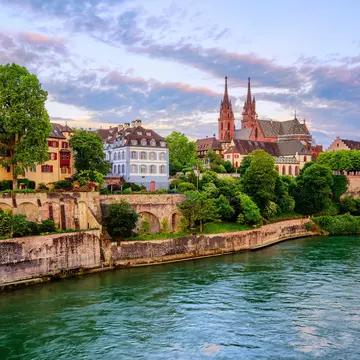 Old Town Basel, Switzerland. Getty Images/iStockphoto