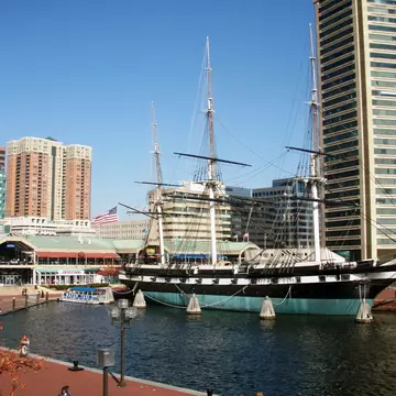Baltimore, MD / USA - November 9, 2011: The USS Constellation warship is one of the popular tourist attractions in Baltimore, Maryland's scenic Inner Harbor area.
Historic Ships in Baltimore
           ; Shutterstock ID 1820301155; your: Bridget B...
