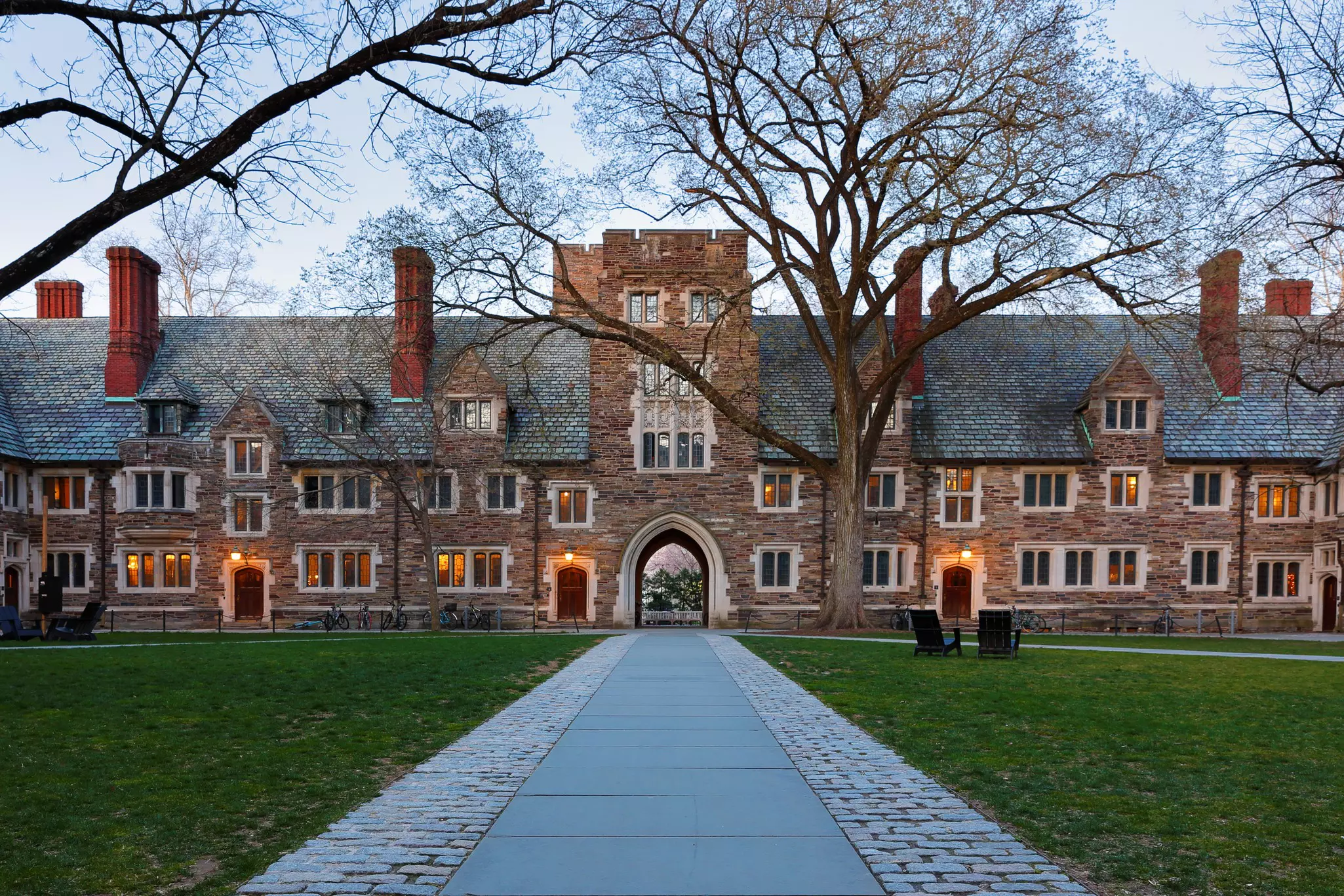 Holder Hall, Princeton University. 