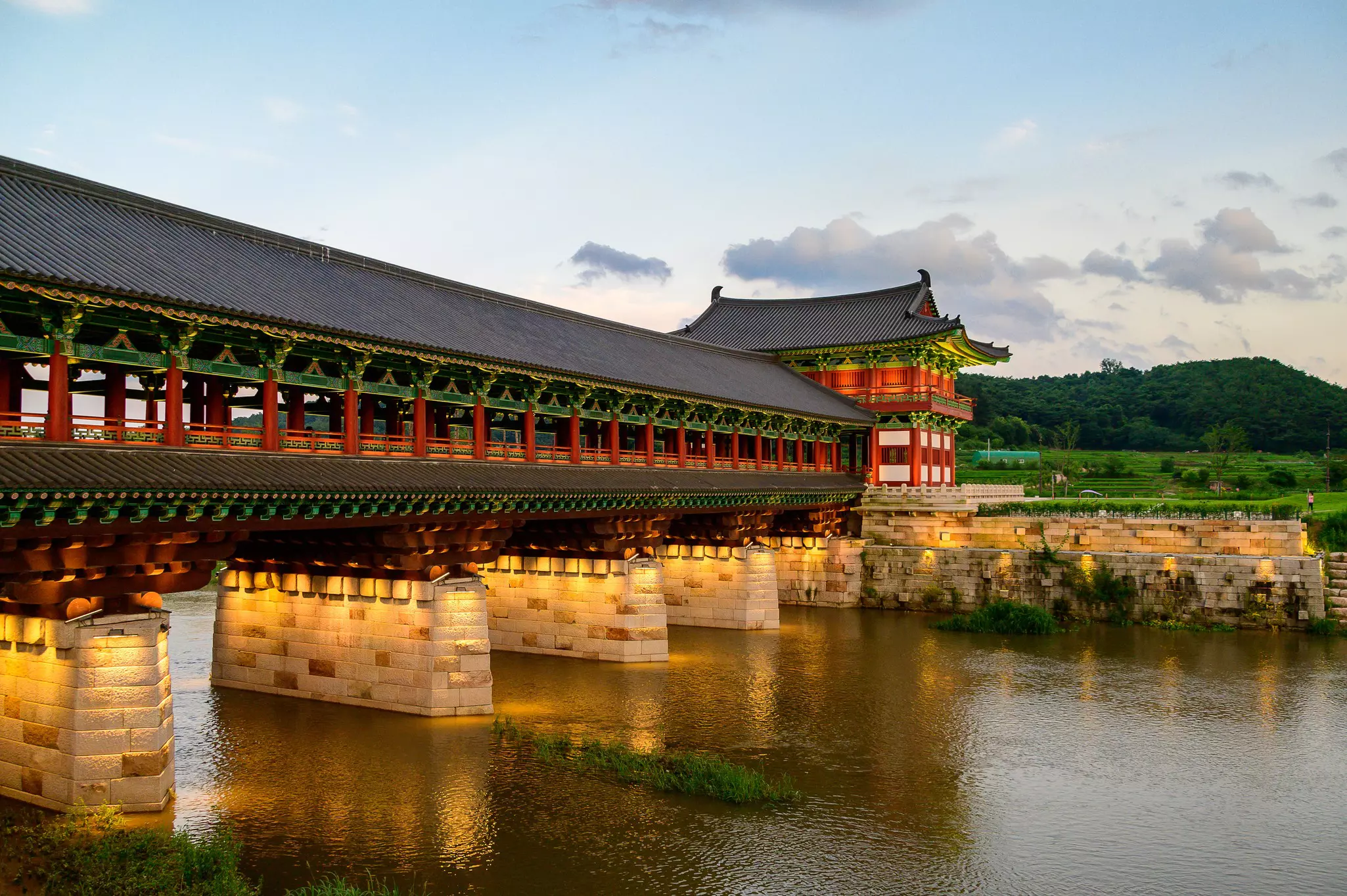 Woljeonggyo Bridge. Stefan Cristian Cioata/Getty Images