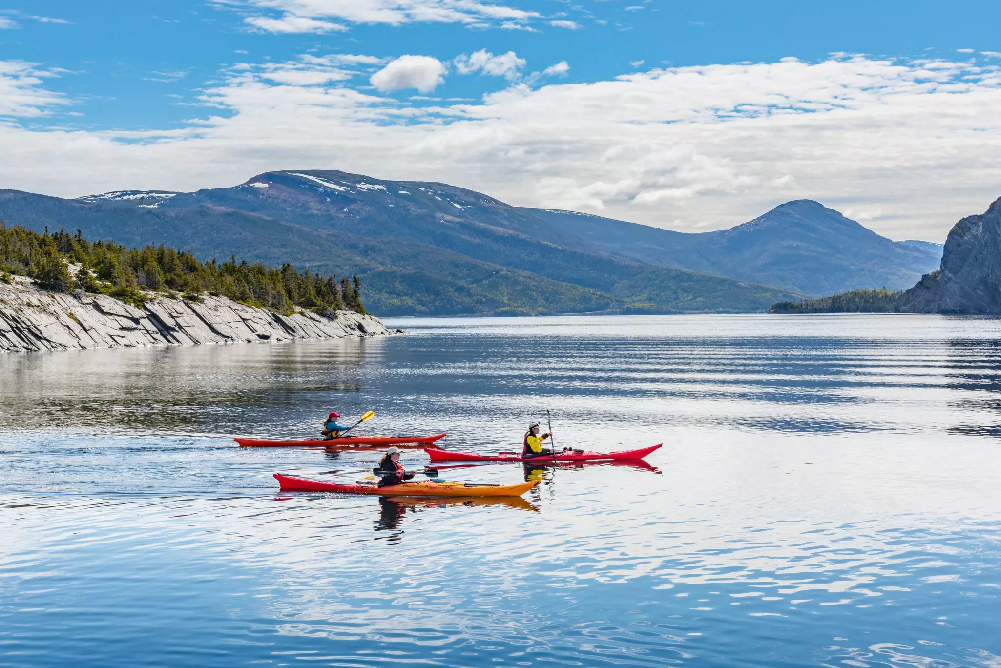 You can take to the water all over Canada by late May © jimfeng / Getty Images