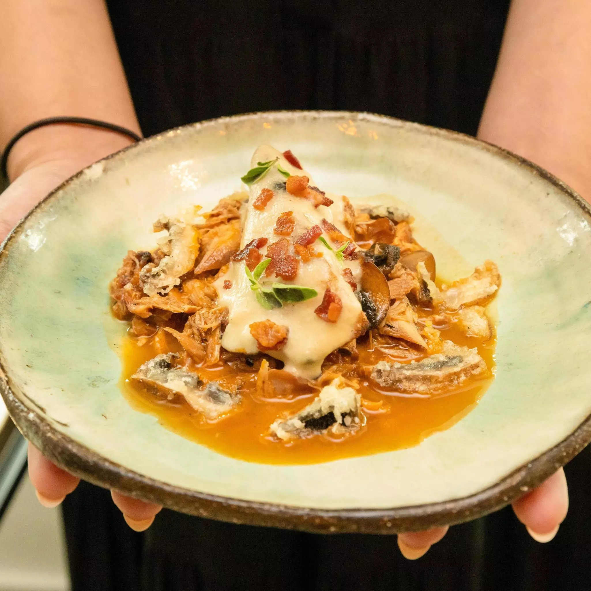 Vianda reinterprets the traditional and reinvents international classics, all with local ingredients © Alejandro Granadillo / Lonely Planet