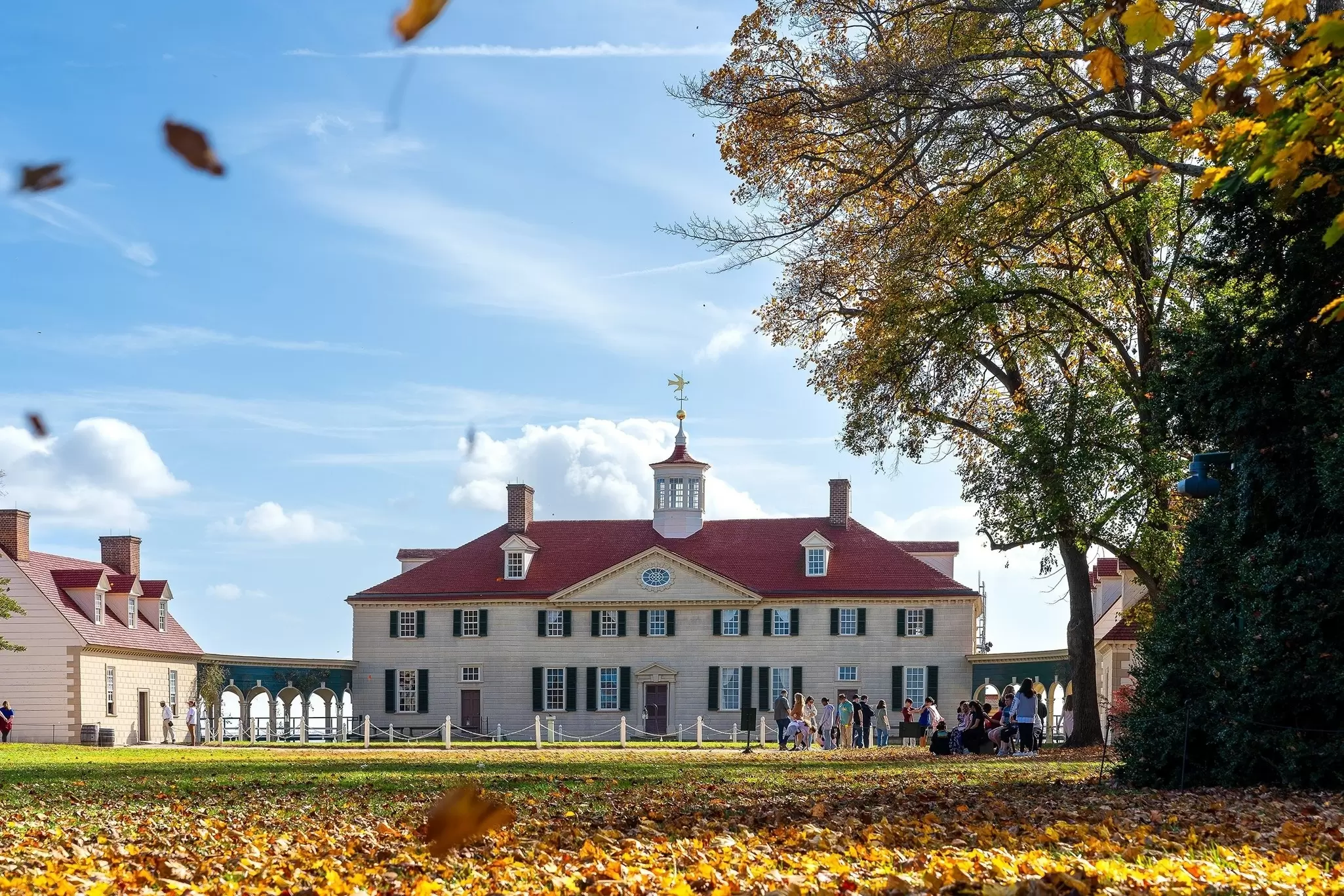 Mount Vernon, George Washington's estate in Virginia