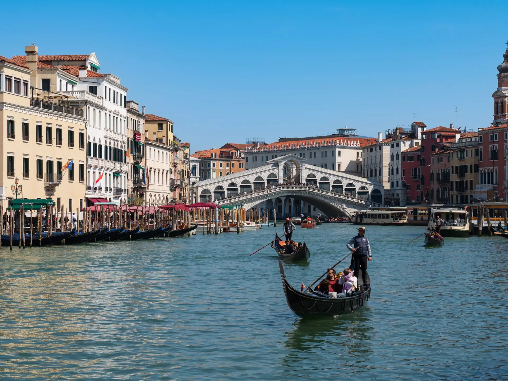 Venice, Italy. Harrison M/Shutterstock