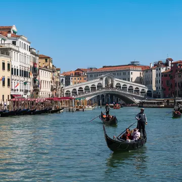 Venice, Italy. Harrison M/Shutterstock