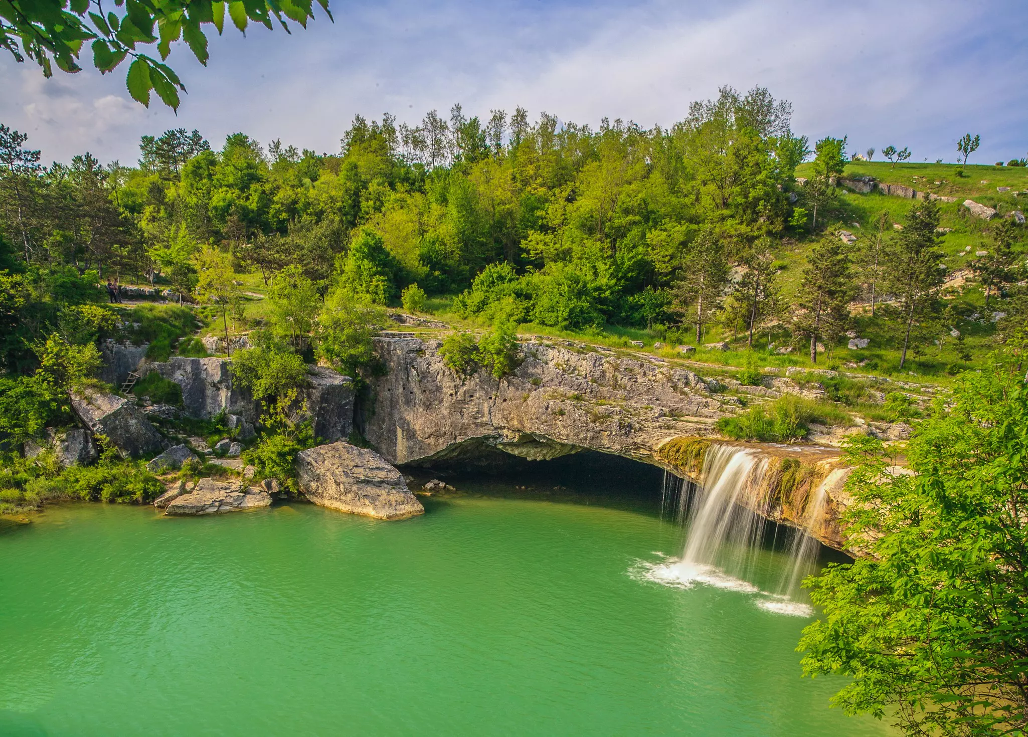 Underground caverns in Istria, like Zarečki Krov, were inspiration for author Jules Verne © Zoran Jelaca / CNTB