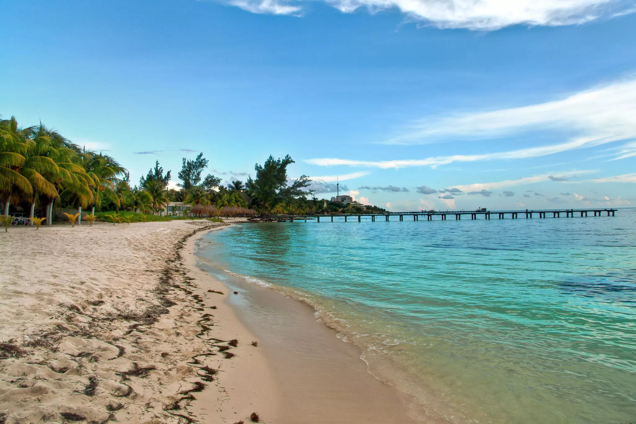 Playa Lancheros on Isla Mujeres