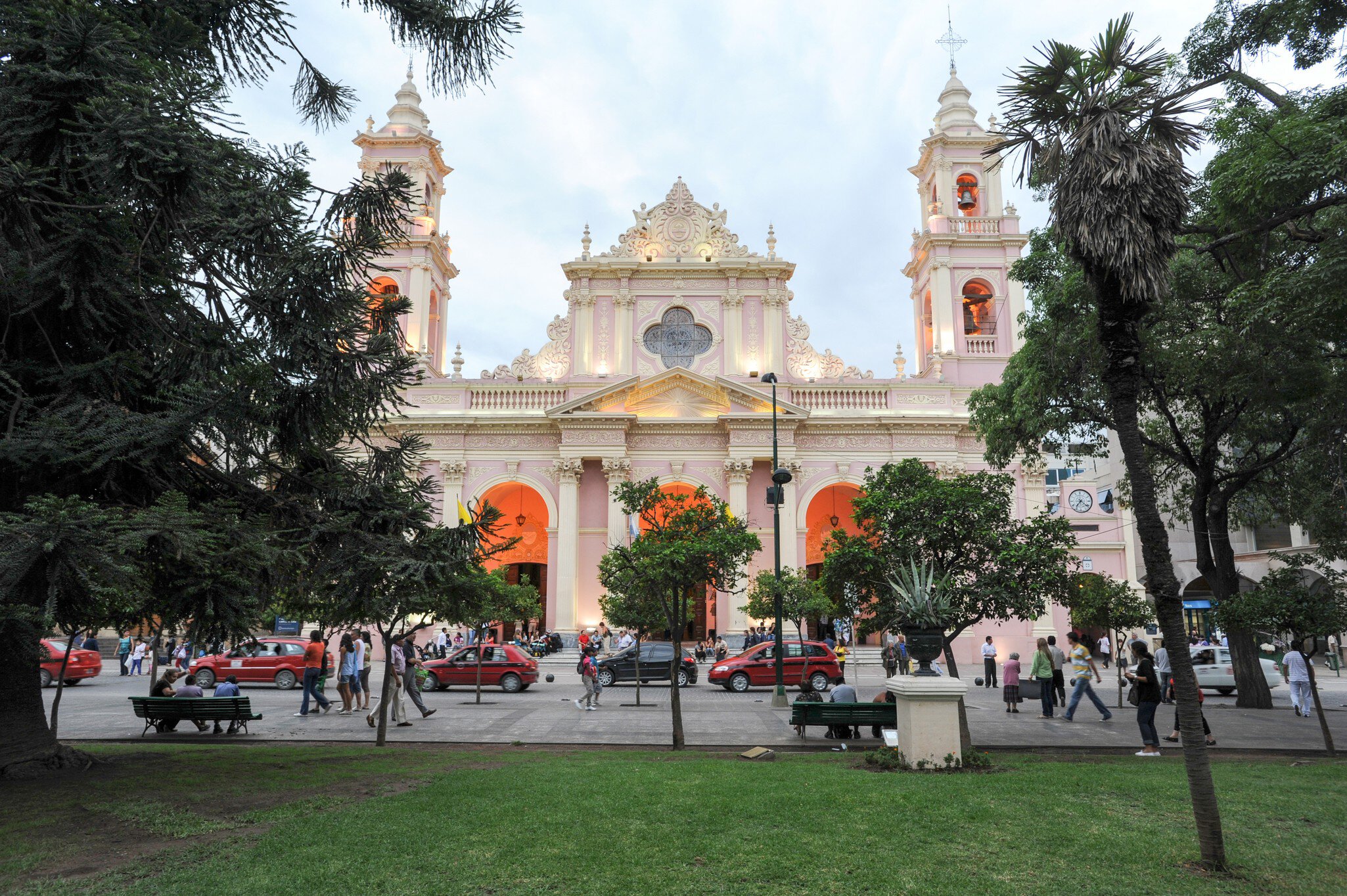 Salta, Argentina - 21 January 2011: People walking in front of the cathedral of Salta on northen Argentina; Shutterstock ID 227586106; your: Barbara Di Castro; gl: 65050; netsuite: digital; full: hub
227586106
