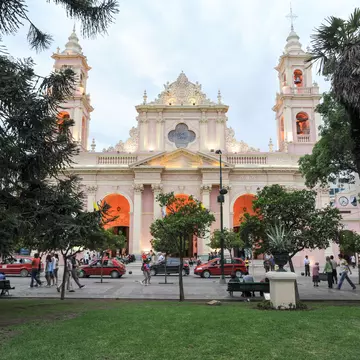 Salta, Argentina - 21 January 2011: People walking in front of the cathedral of Salta on northen Argentina; Shutterstock ID 227586106; your: Barbara Di Castro; gl: 65050; netsuite: digital; full: hub
227586106