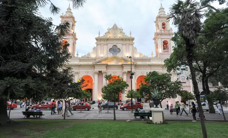 Salta, Argentina - 21 January 2011: People walking in front of the cathedral of Salta on northen Argentina; Shutterstock ID 227586106; your: Barbara Di Castro; gl: 65050; netsuite: digital; full: hub
227586106