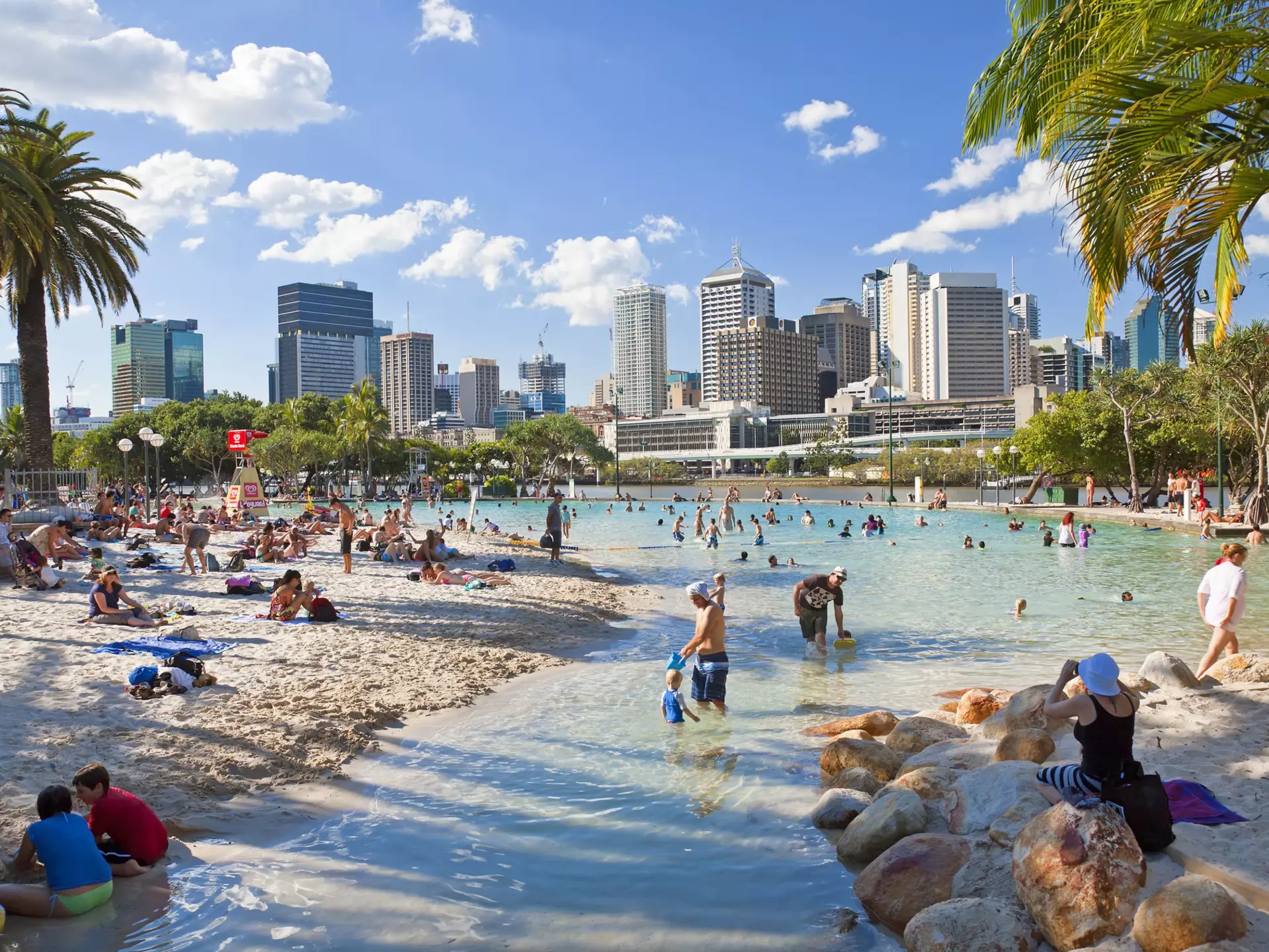 Beach at Southbank, central Brisbane, Queensland, Australia
149187148
tourism, overcrowding, skyline, destination, travel