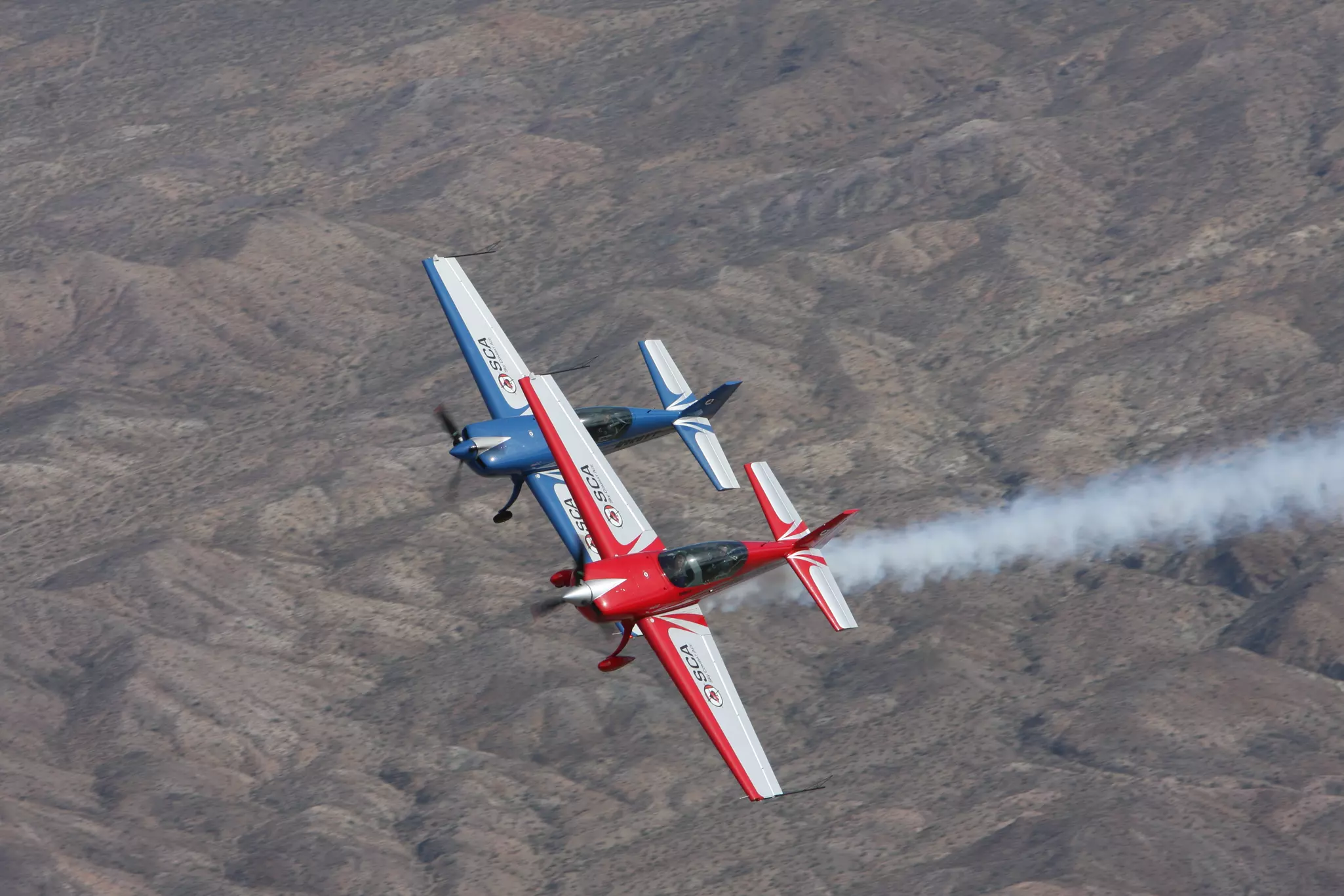 Sky Combat Ace offers aerial experiences, from an introductory flight to basic aerobatics to a full-on Top Gun experience © Courtesy of Sky Combat Ace