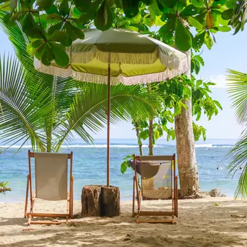 Put your feet up and enjoy the relaxed vibes of Caribe Sur