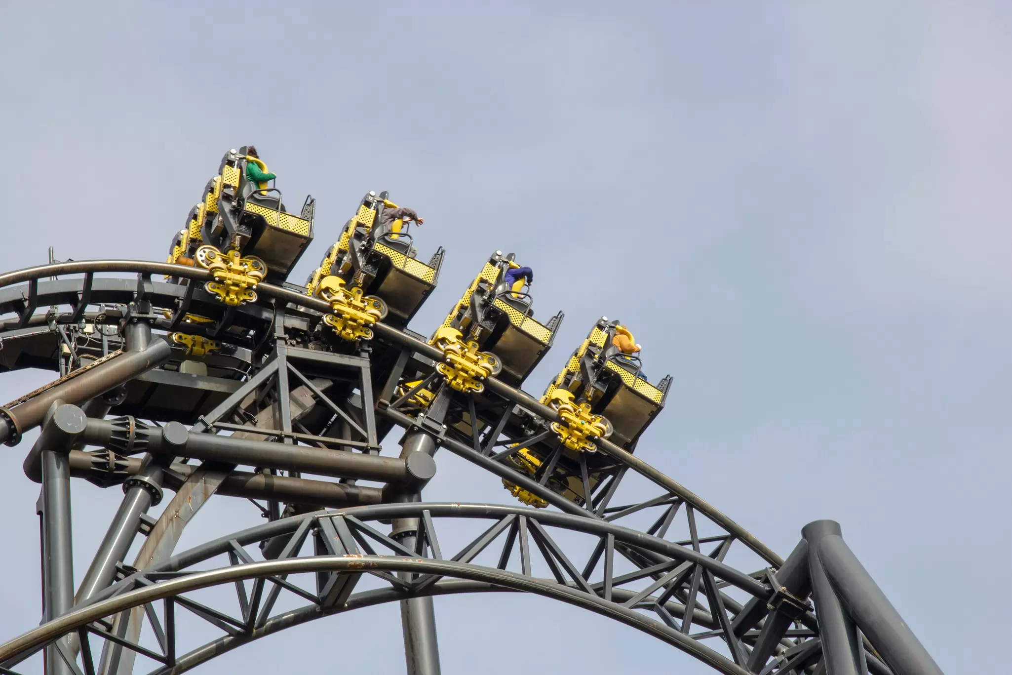 Knotts Berry Farm has many popular rides