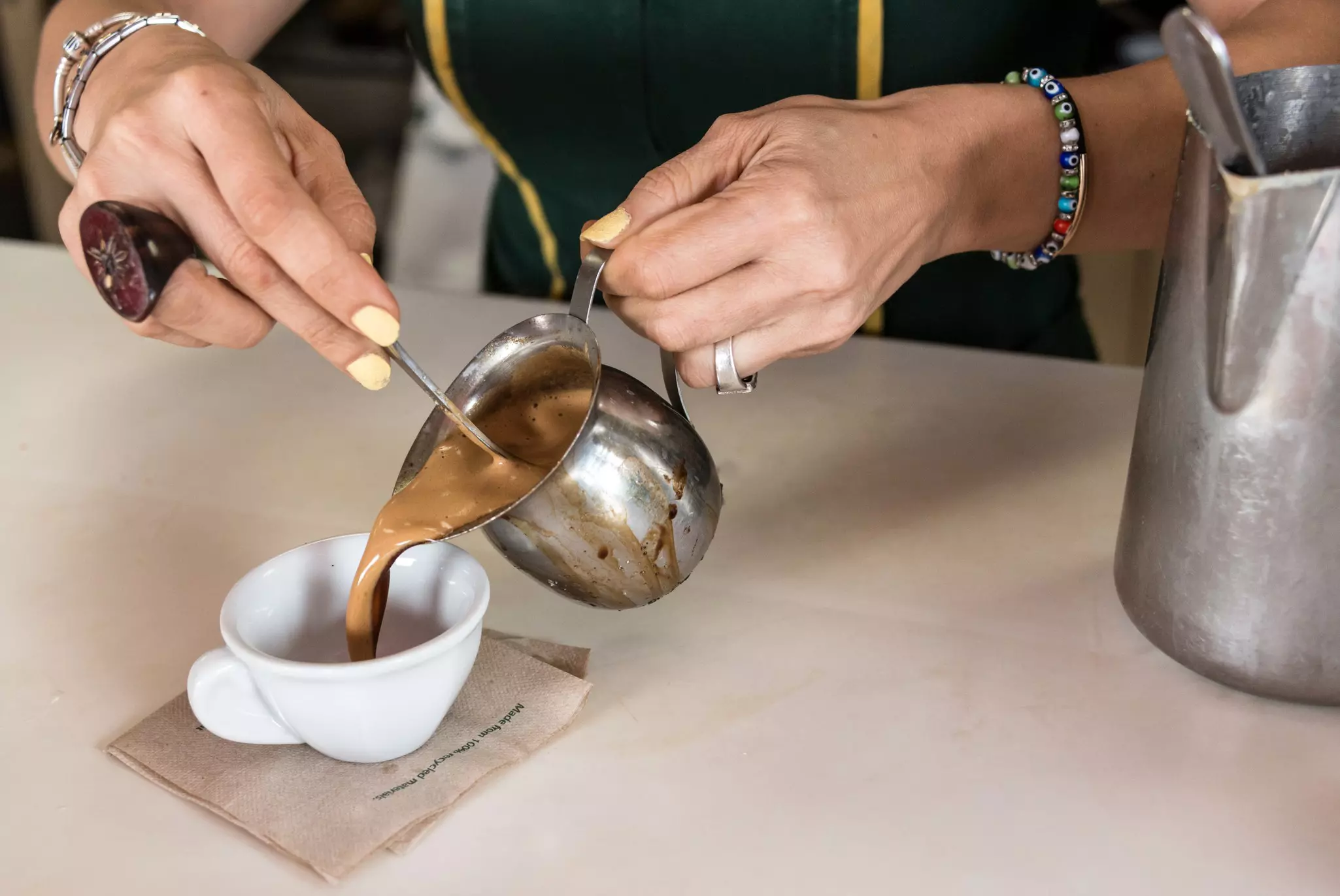 Cuban coffee comes in small – and exceptionally potent – servings © Juanmonino / Getty Images