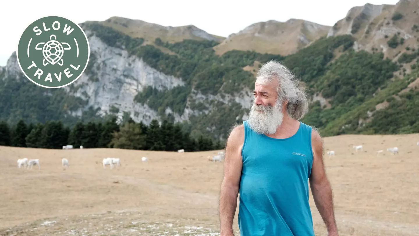 Local guide Mariano Constantini will be delighted to show you around the hills of Le Marche. Plan on taking your time © Joe Bindloss