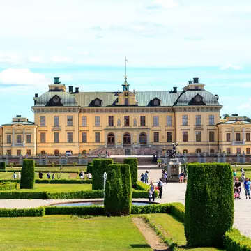 Stockholm, Sweden - June 23, 2019: Palace Garden and Drottningholm Palace; Shutterstock ID 1586308834;