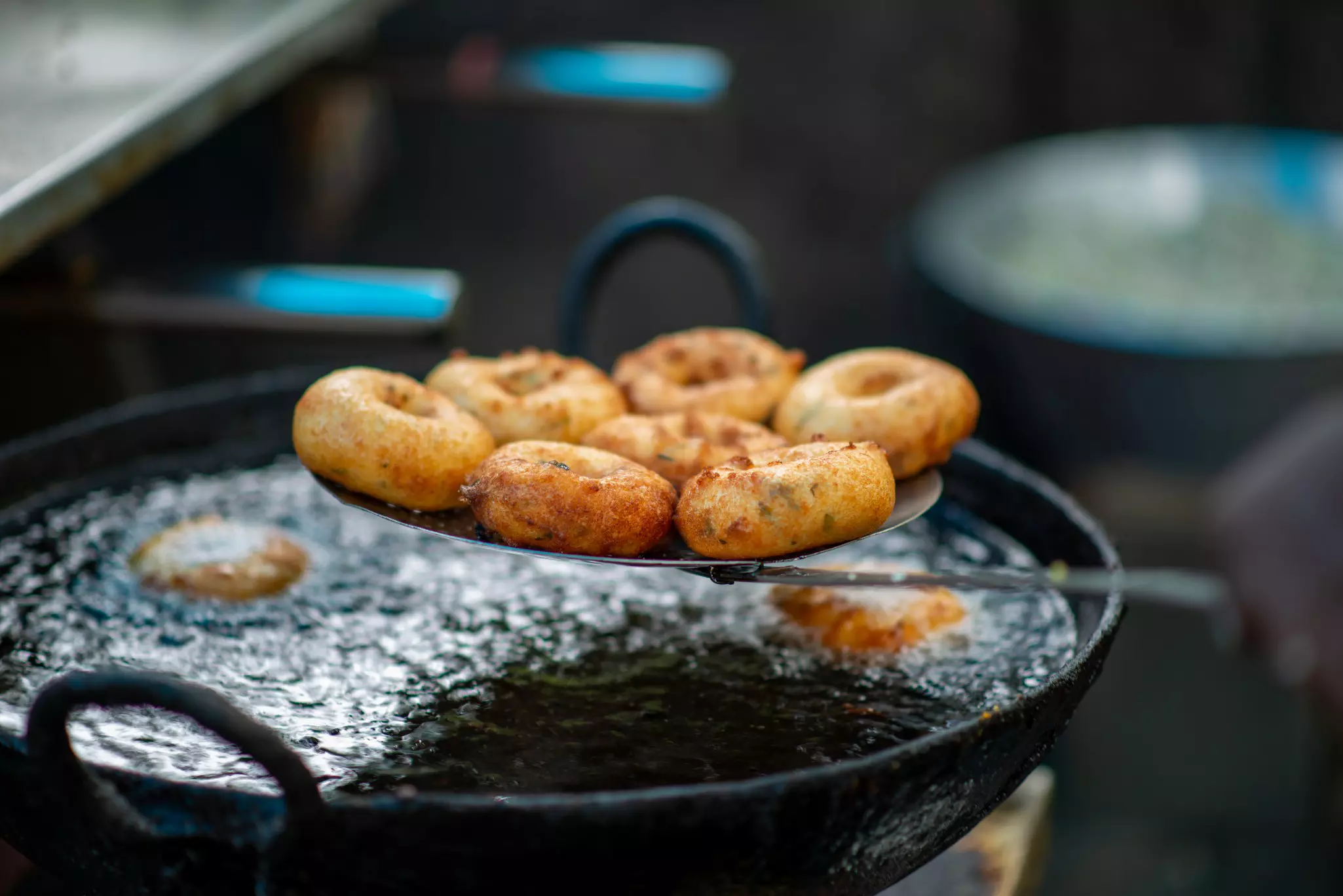 Street food in Delhi