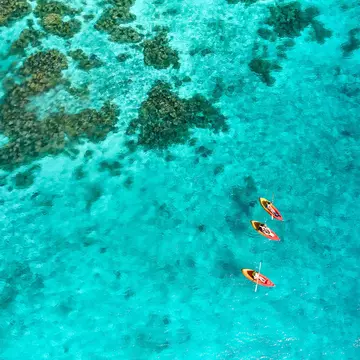 The Yasawa Islands, in northwest Fiji, are a scuba diver's dream. Mark Meredith/Getty Images