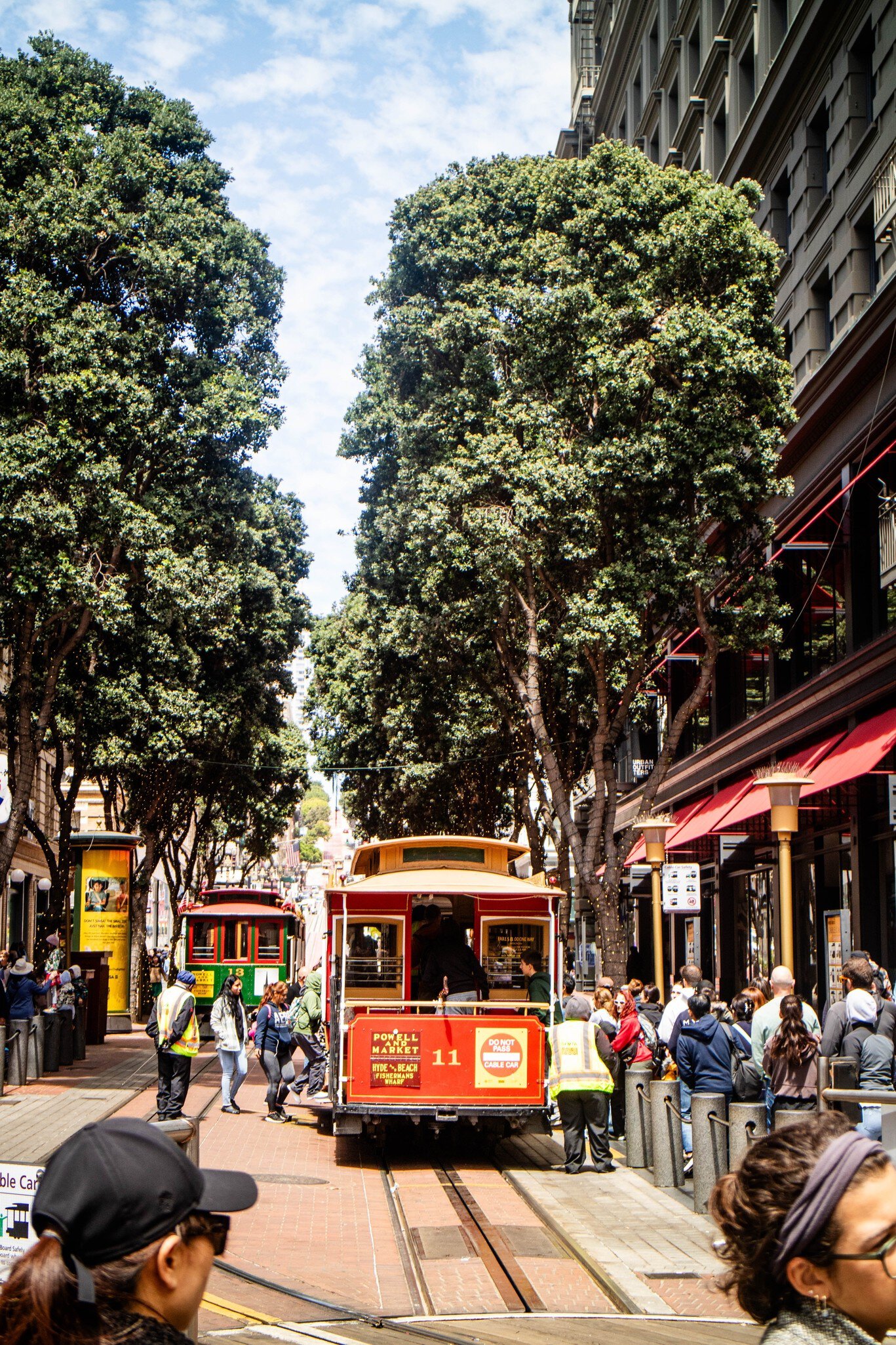 San Francisco Municipal Railway, San Francisco, California, USA. 14 August 2024.