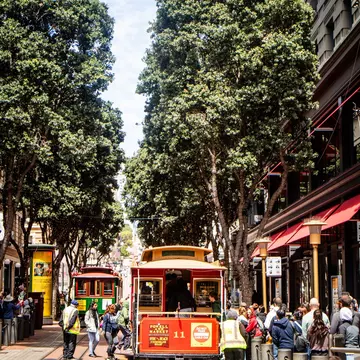 San Francisco Municipal Railway, San Francisco, California, USA. 14 August 2024.