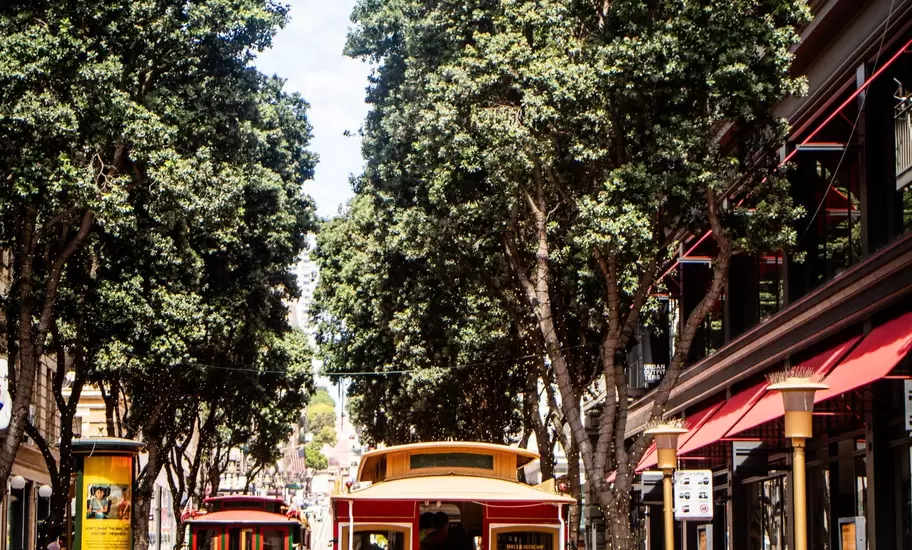 San Francisco Municipal Railway, San Francisco, California, USA. 14 August 2024.