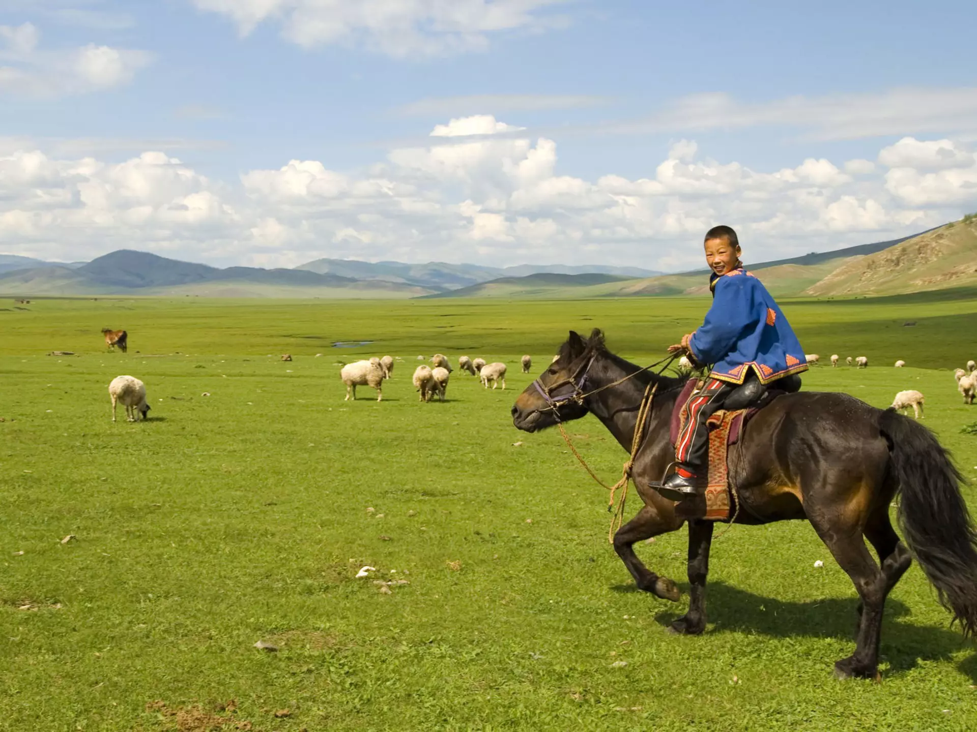 Mongolia offers big adventures for little travelers © Rawpixel / Getty Images