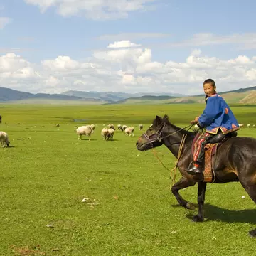 Mongolia offers big adventures for little travelers © Rawpixel / Getty Images