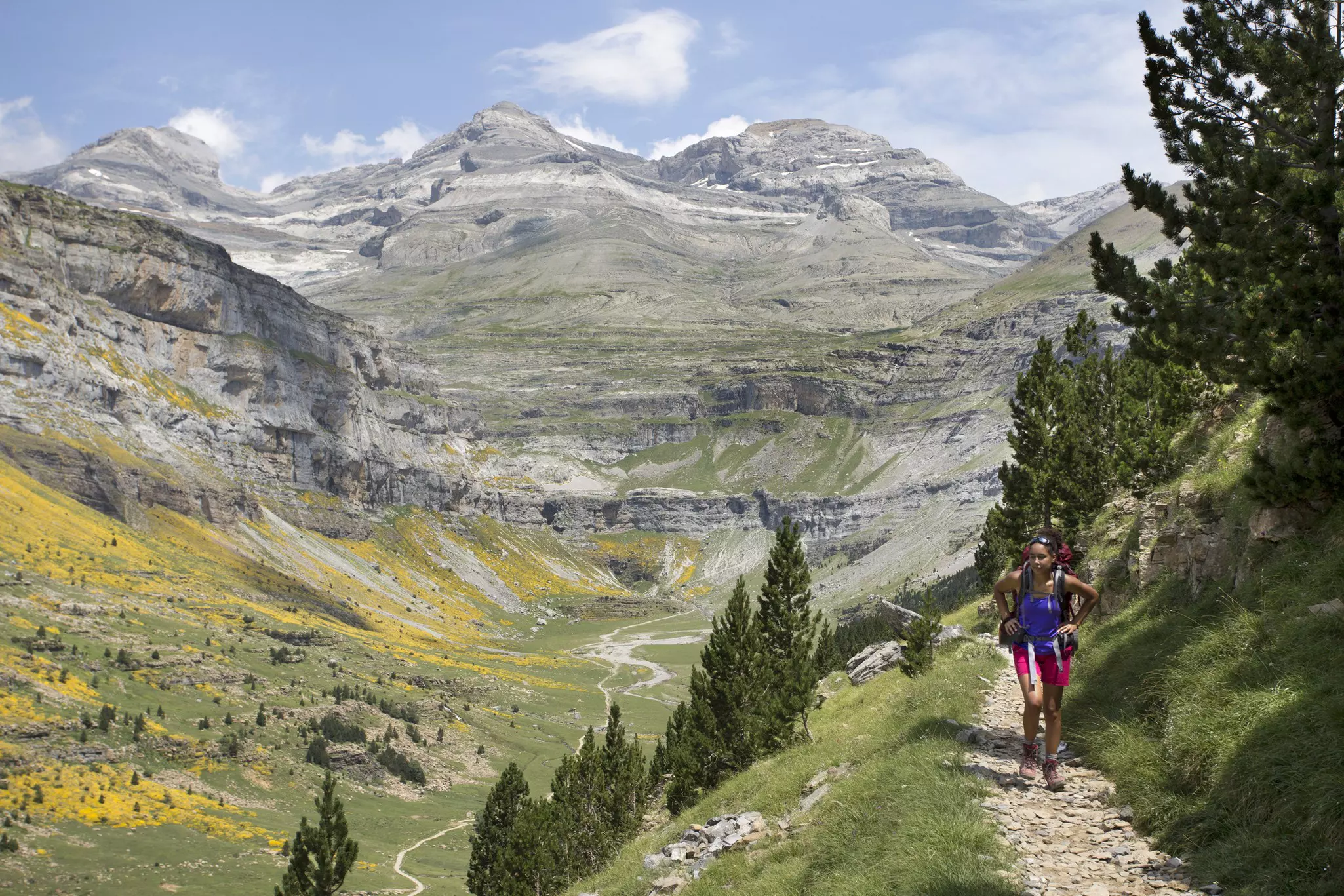 Ordesa y Monte Perdido is full of prime but lesser-visited trek. Pablo Benedito / Aurora Photos / Getty Images
