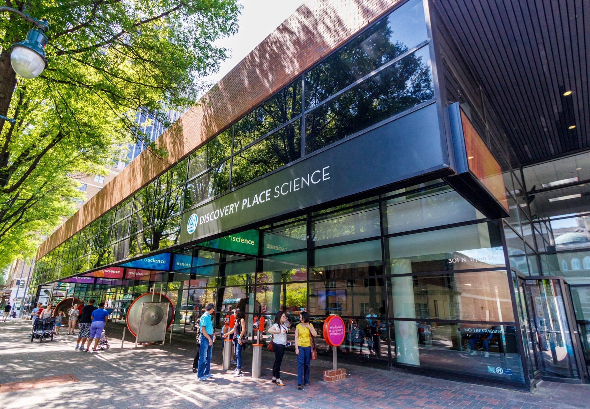 CHARLOTTE, NC, USA - APRIL 15: Discovery Place on April 15, 2017 in Charlotte, North Carolina.
Discovery Place Science

; Shutterstock ID 1060544870; your: Bridget Brown; gl: 65050; netsuite: Online Editorial; full: POI Image Update
