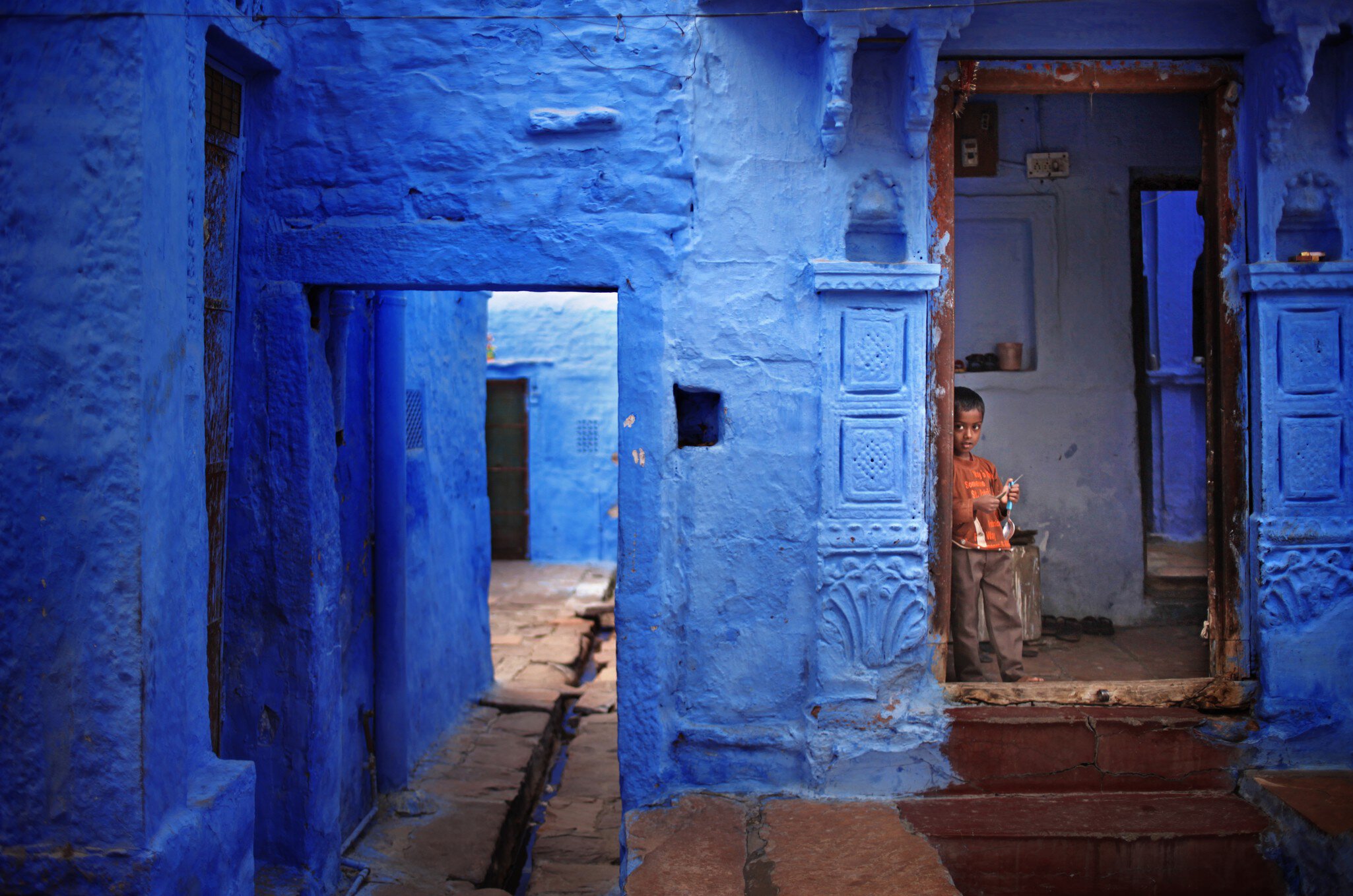 Blue City, Jodhpur.